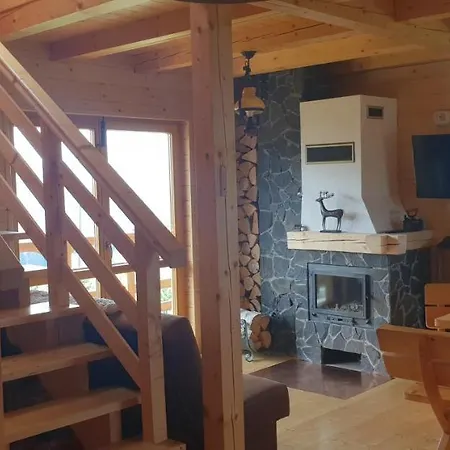 Domek alpejski Hrabkowa Jastrzębowka Zawoja