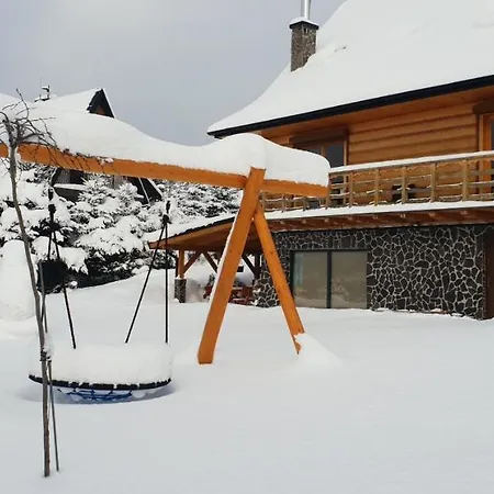 Hrabkowa Jastrzebowka Dağ evi *
