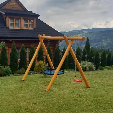 Hrabkowa Jastrzebowka Dağ evi *