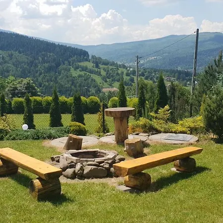 Domek alpejski Hrabkowa Jastrzębowka Zawoja