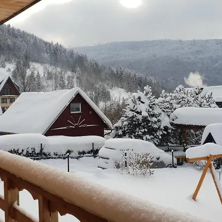 Domek alpejski Hrabkowa Jastrzębowka Zawoja