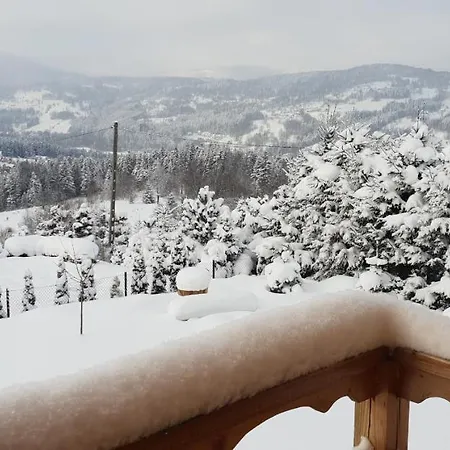 Domek alpejski Hrabkowa Jastrzębowka Zawoja