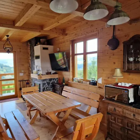 Hrabkowa Jastrzębowka Domek alpejski Zawoja