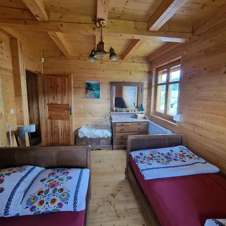 Hrabkowa Jastrzębowka Domek alpejski Zawoja