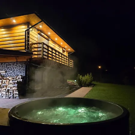Chalet Hrabkowa Jastrzebowka Zawoja
